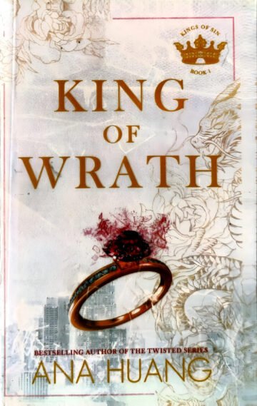 King Of Wrath by Ana Huang (English) (Paperback).