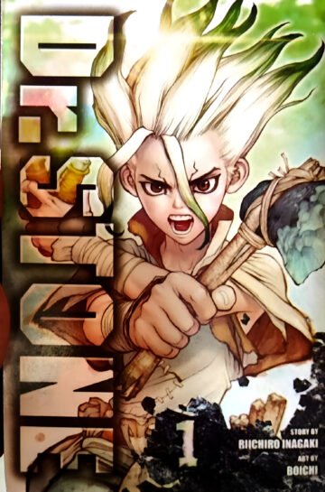 Dr. Stone Volume 1 by Riichiro Inagaki (Manga) (English) (Paperback).