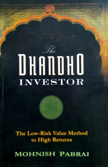 The Dhandho Investor by Mohnish Pabrai (English) (Paperback).