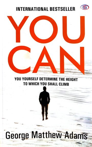 You Can by Gaorge Mattew Adams (English) (Paperback).