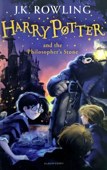Harry Potter (And The Philosopher's Stone) by J. K. Rowling (English) (Paperback).