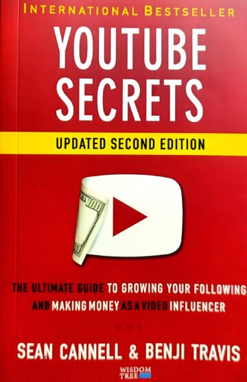 Youtube Secrets by Sean Cannel & Benji Travis (English) (Paperback).