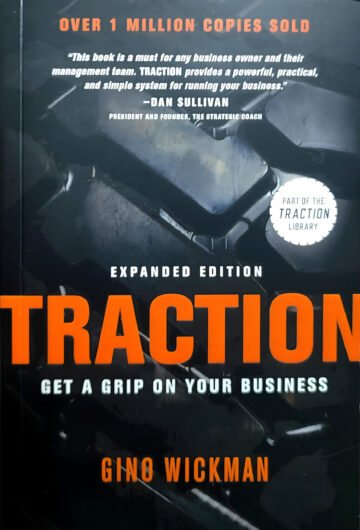 Traction by Gino Wickman (English) (Paperback).