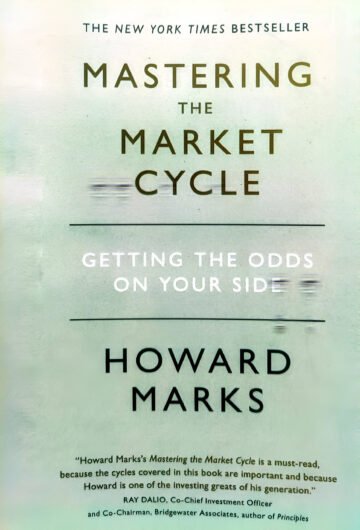 Mastering The Market Cycle by Howard Marks (English) (Paperback).