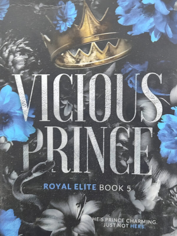 Vicious Prince by Rina Kent (English) (Paperback).