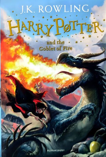 Harry Potter (And The Goblet Of Fire) by J. K. Rowling (English) (Paperback).