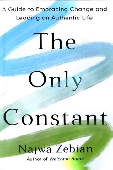 The Only Constant by Najwa Zebian (English) (Paperback).