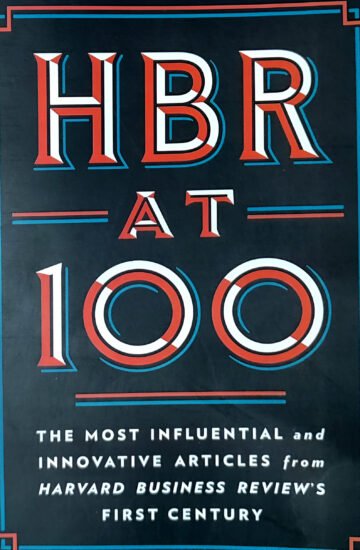 HBR At 100 by Clayton M. Christensen (English) (Paperback).
