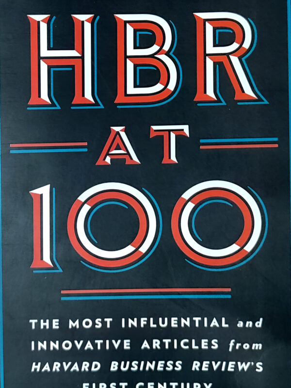 HBR At 100 by Clayton M. Christensen (English) (Paperback).