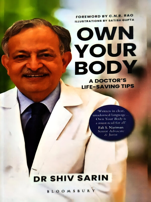 Own Your Body by Dr. Shiv Sarin (English) (Paperback).
