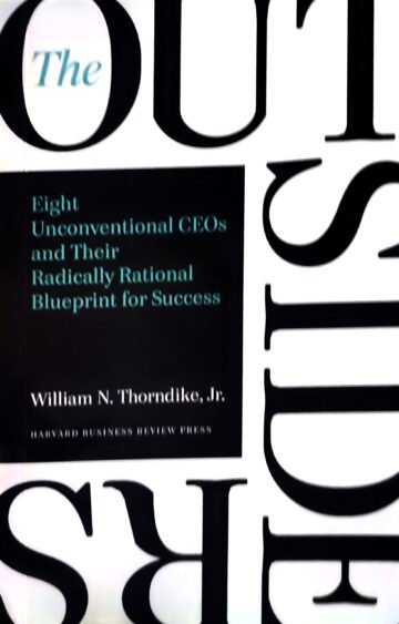 The Outsiders by Willam N Thorndika (English) (Paperback).