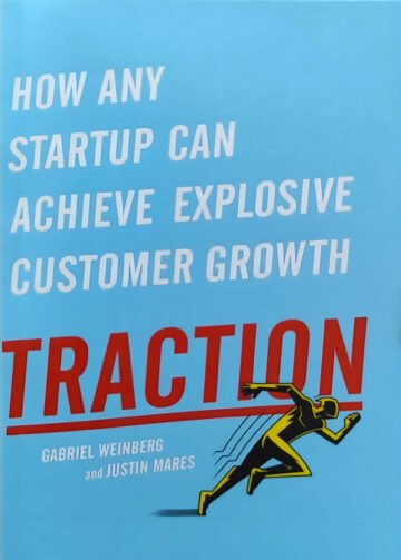 Traction by Gabriel Weinberg And Justin Mares (English) (Paperback).