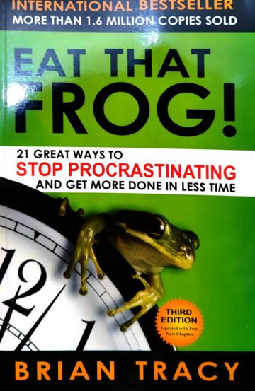 Eat That Frog! by Brian Tracy (English) (Paperback).