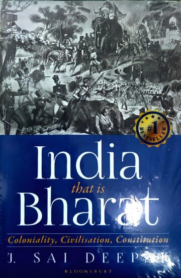 India That Is Bharat by J. Sai Deepak (English) (Hardcover).