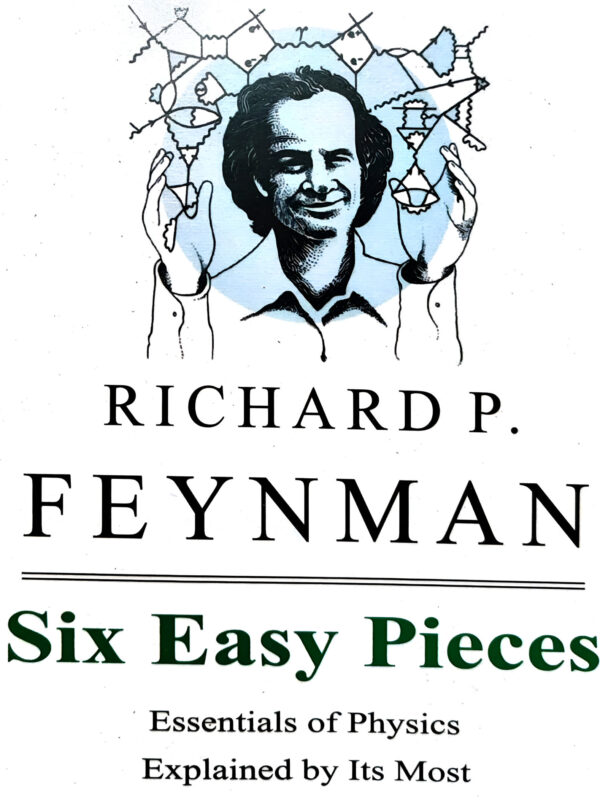 Six Easy Pieces by Richard P. Feynman (English) (Paperback).