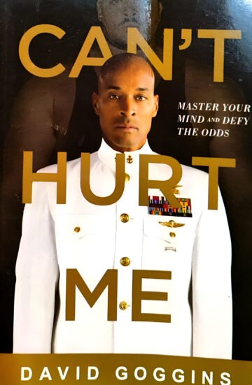 Can't Hurt Me by David Goggins (English) (Paperback).