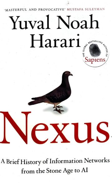 Nexus by Yuval Noah Harari (English) (Paperback).