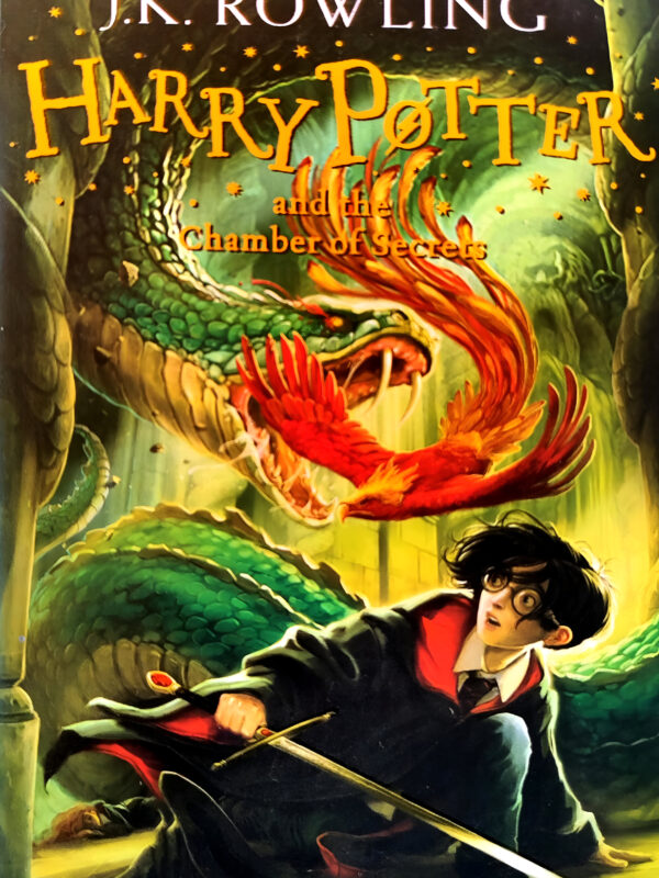 Harry Potter (And The Chamber Of Secrets) by J. K. Rowling (English) (Paperback).