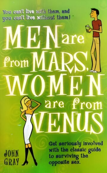 Men Are From Mars, Women Are From Venus by John Gray (English) (Paperback).