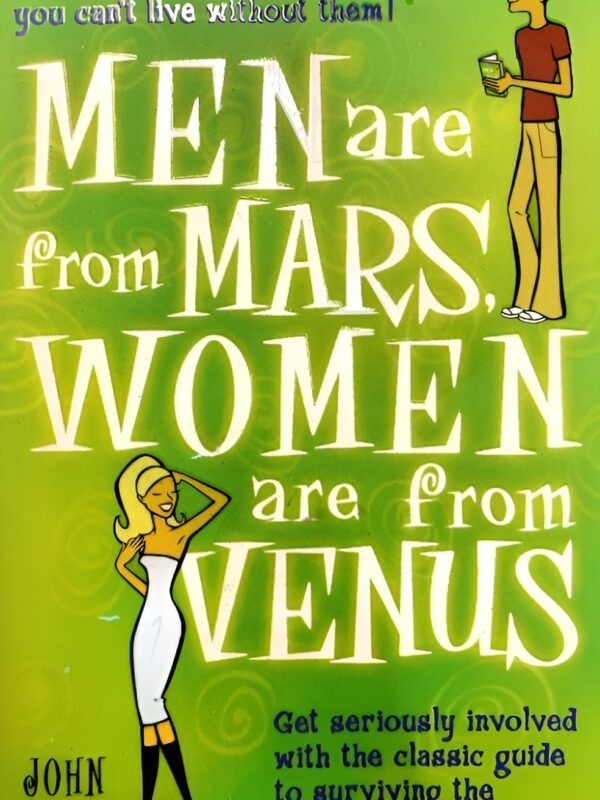 Men Are From Mars, Women Are From Venus by John Gray (English) (Paperback).
