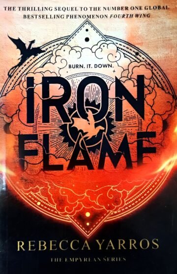 Iron Flame by Rebecca Yarros (English) (Paperback).