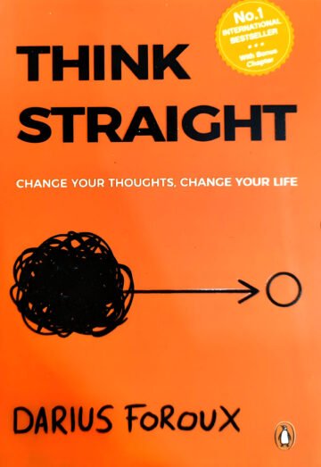 Think Straight by Darius Foroux (English) (Paperback).