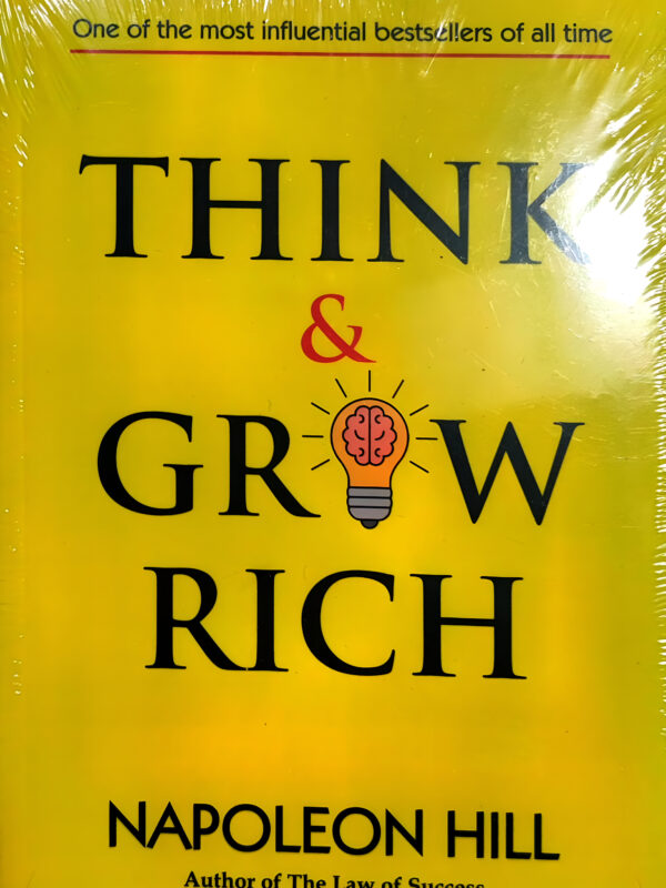 Think & Grow Rich by Napoleon Hill (English) (Paperback).