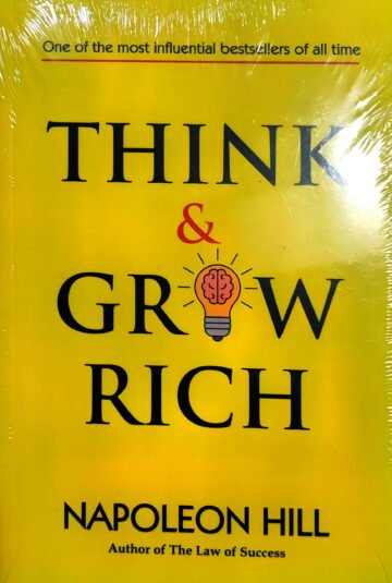 Think & Grow Rich by Napoleon Hill (English) (Paperback).