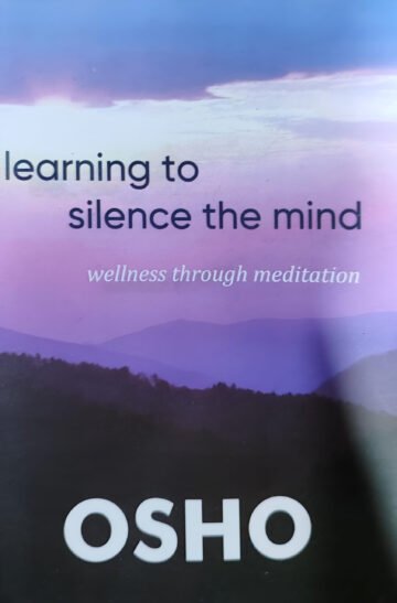 Learning To Silence The Mind by Osho (English) (Paperback).