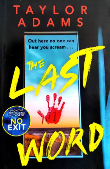 The Last Word by Taylor Adams (English) (Paperback).