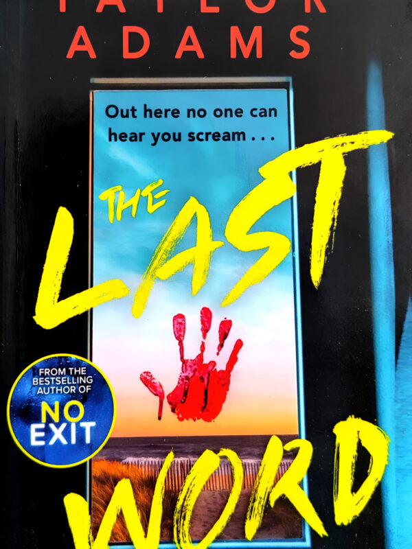 The Last Word by Taylor Adams (English) (Paperback).