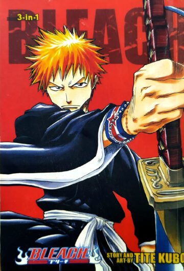 Bleach Volume 1 (3-IN-1)  by Tite Kubo (Manga) (English) (Paperback).