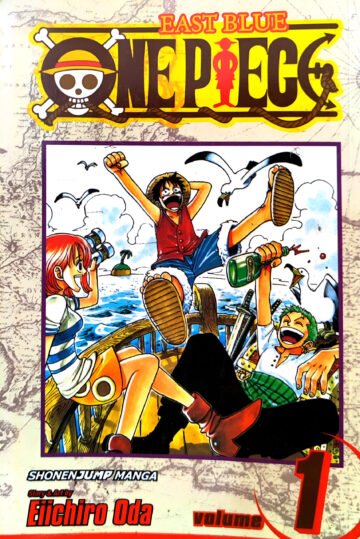One Piece Volume 1 by Eiichiro Oda (Manga) (English) (Paperback).