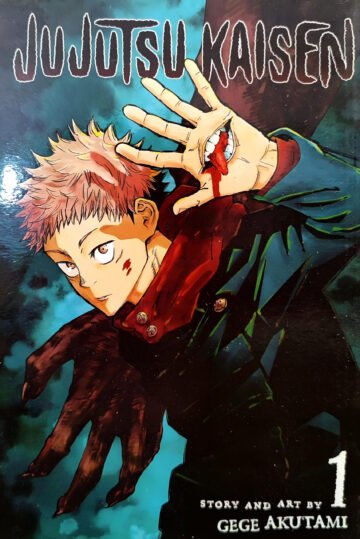 Jujutsu Kaisen Volume 1 by Gege Akutami (Manga) (English) (Paperback).