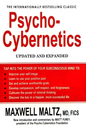 Psycho- Cybernetics (Updated And Expanded) by Maxwell Maltz (English) (Paperback).