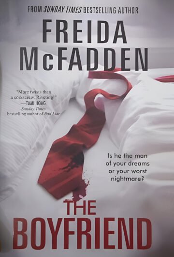 The Boyfriend by Freida Mcfadden (English) (Paperback).