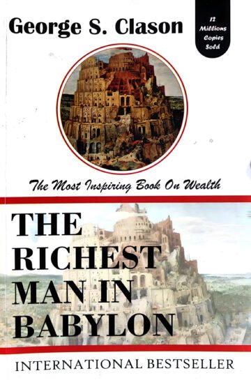 The Richest Man In Babylon by Geoge S. Clason (English) (Paperback).