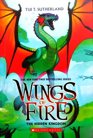 Wings Of Fire (The Hidden Kingdow)  by Tui T. Sutherland (English) (Paperback).