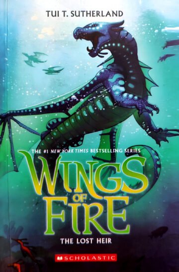 Wings Of Fire (The Lost Heir)  by Tui T. Sutherland (English) (Paperback).