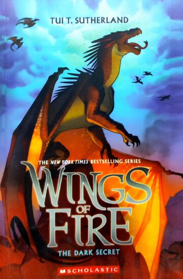 Wings Of Fire (The Dark Secret) by Tui T. Sutherland (English) (Paperback).