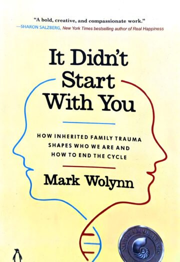 Its Didn't Start With You by Mark Wolynn (English) (Paperback).