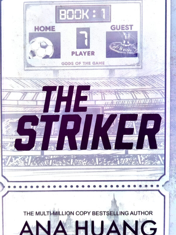 The Striker by Ana Huang (English) (Paperback).