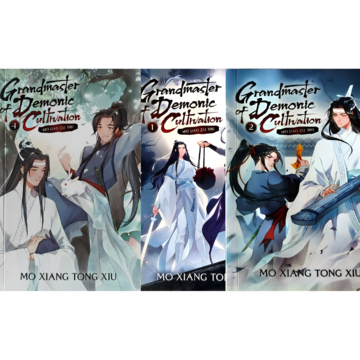 Grandmaster Of Demonic Cultivation (Mo Dao Zu Shi) Volume 1,2,4 by Mo Xiang Tong Xiu (Novel) (English) (Paperback).