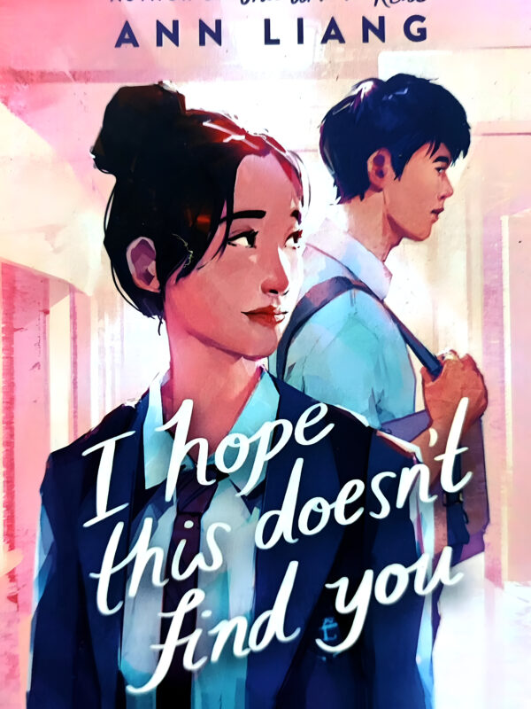 I Hope This Doesn't Find You by Ann Liang book buy
