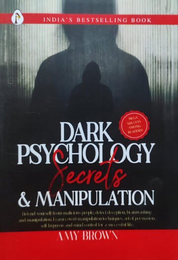 Dark Psychology Secrets & Manipulation by Amy Brown (English) (Paperback).