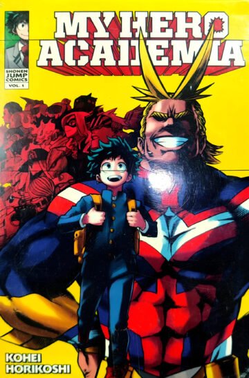 My Hero Academia Volume 1 by Kohei Horikoshi (Manga) (English) (Paperback).