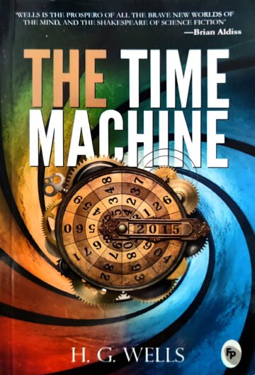 The Time Machine by H. G. Wells (English) (Paperback).