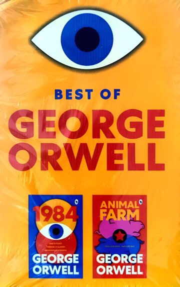 Animal Farm + 1984 by George Orwell Set (English) (Paperback).