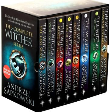The Witcher Box Set by Andrzej Sapkowski (English) (Paperback).