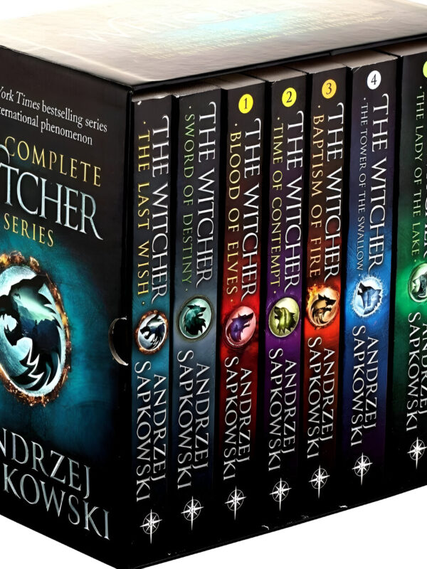 The Witcher Box Set by Andrzej Sapkowski (English) (Paperback).